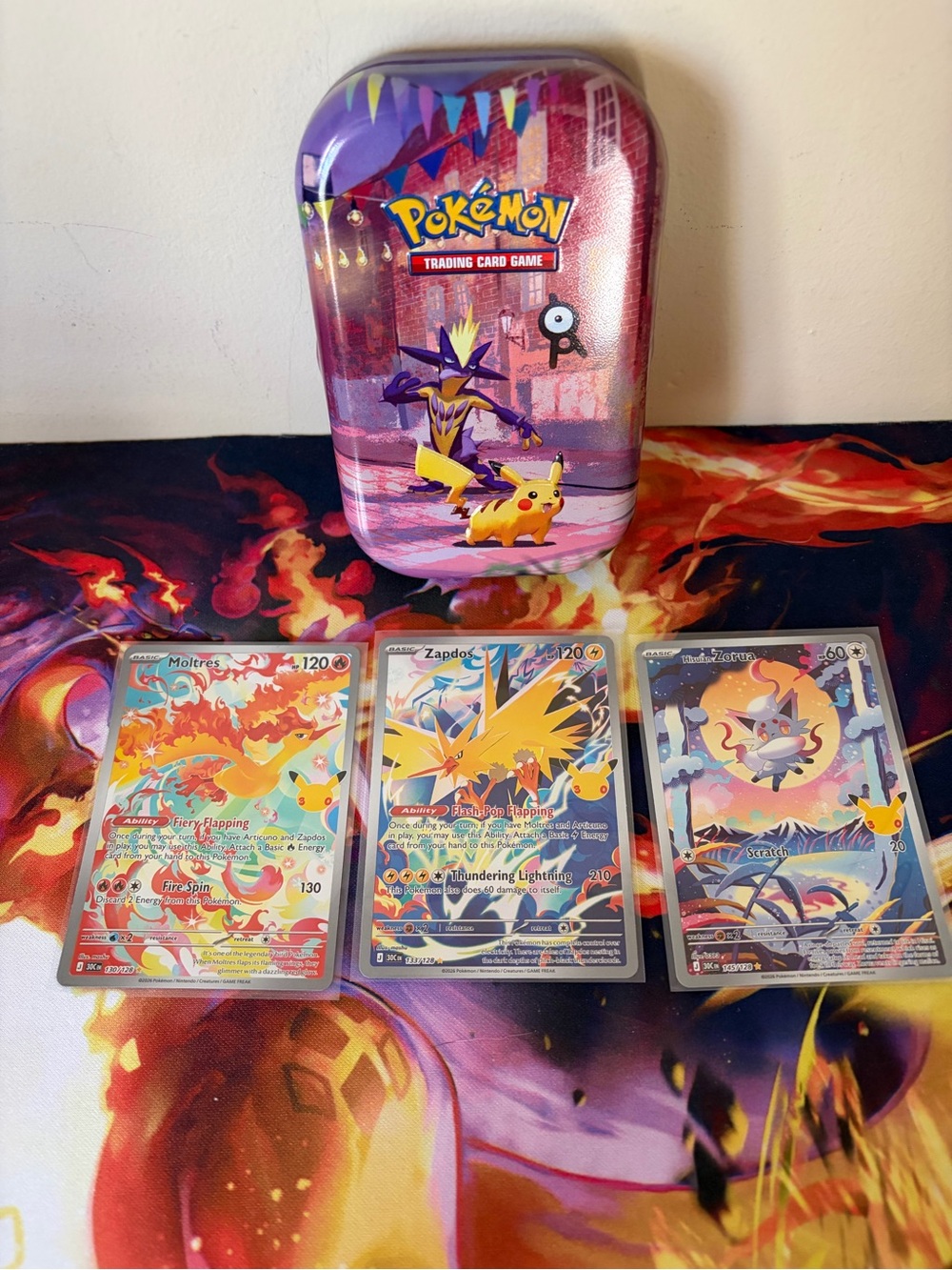 Pokemon 30th Anniversary IR Card Lot